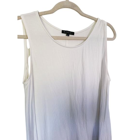 Wishlist White Swing Skater Dress Small - Picture 4 of 4